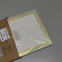 Juvale Gold Foil Award Certificate Paper - 50 Sheets 8.5 x 11 White Letter Size - Blank Cardstock for Printing & Awards - Certificates of Recognition & Completion