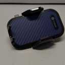 VICSEED Phone Mount for Car with Double Lock Clip, Air Vent Cell Phone Car Mount, Universal Car Phone Holder, 360 Rotation Easy Clamp Phone Stand for iPhone 17 Pro Max Android Samsung, Blue