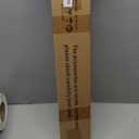 LUCKUP Cordless Zebra Blinds Roller Shades for Window-Dual Layer Sheer Blinds Light Control with Valance Day Night Privacy Light Filtering Fabric, 20" W x 72" H, Dark Grey