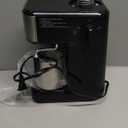Mr. Coffee 4-Shot Steam Espresso Cappuccino and Latte Maker with Stainless Steel Frothing Pitcher