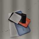 [4 in 1] Magnetic for Samsung Galaxy S25 Ultra Case, 2 Pics Privacy Screen Protectors and 1 Pic Camera Protector, Fit for MagSafe, Military Shockproof Translucent Matte S25 Ultra Cover, Dark Blue