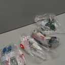 Jorumo Fish Tank Building Block, Lighting Aquarium Building Sets for Adults and Kids Including Ocean Jellyfish, Dolphin, Turtle, Crab, Animal Building Toys for Boys Age 12+, 725pcs