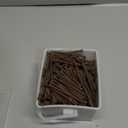 Coated Composite Deck Screws #10 x 2-3/4, Self Tapping Wood Screws and Deck Screws with Torx T20 Star Drive, Type 17 Point, Flat Head, 1 Free Bit Included (Woodland Brown, 75), by YYL FASTENER