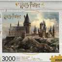Aquarius Harry Potter 3000 Piece Jigsaw Puzzle Movie Theme Puzzles Collectible Merchandise Gift for Teens and Adults 45"x32" - Hogwarts Castle