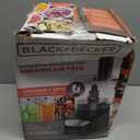 BLACK+DECKER 8-Cup Food Processor, Easy Assembly, Stainless Steel S-Blade, Shred, Slice, Chop, Puree, 450W Motor