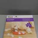 Outward Hound by Nina Ottosson Dog Smart Treat Puzzle Enrichment Toy, Level 1 Beginner, Orange