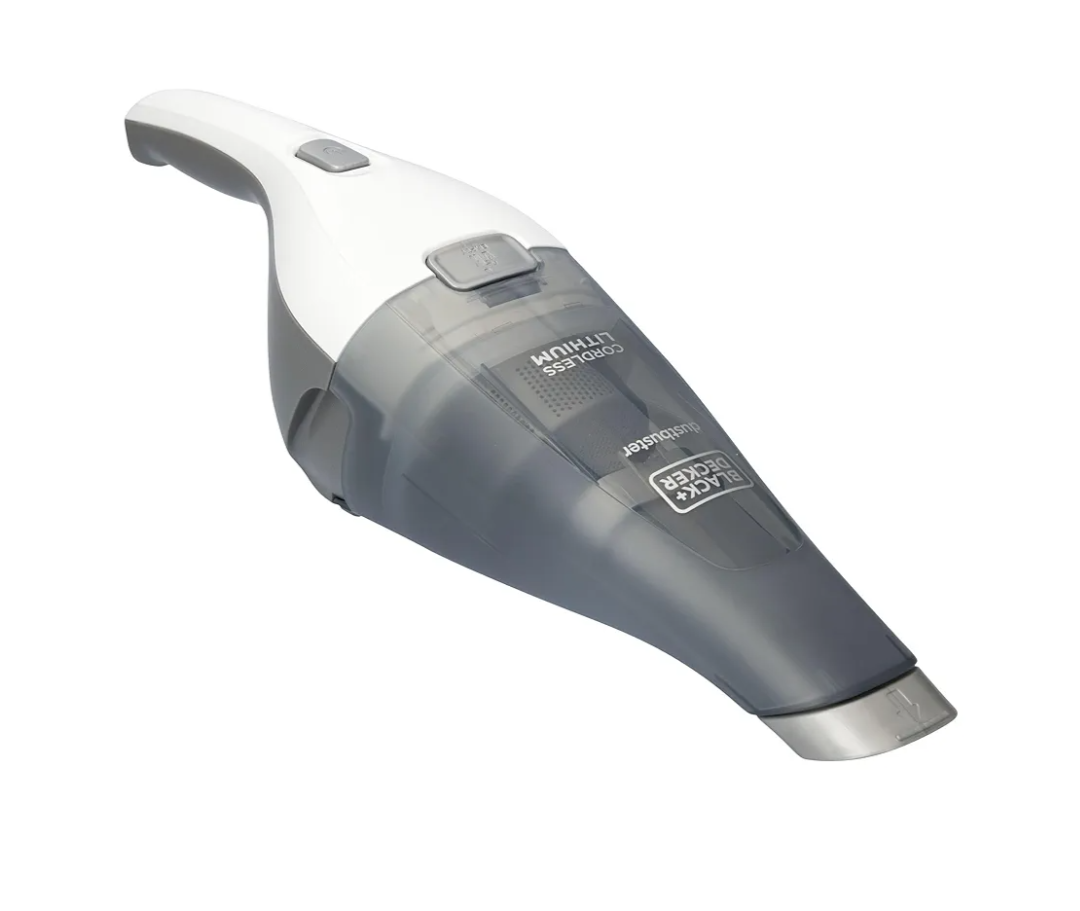 BLACK+DECKER dustbuster QuickClean Cordless Handheld Vacuum, Car Vacuum Portable (HNVC215B10)