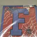 4 Pcs Spider 4th Birthday Decoration Spider Theme Balloon Boxes One Baby Letter Box Theme One Blocks for Boy Fourth Birthday Party Decoration Backdrop Photoshoot Props