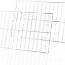 Upgraded 304 Stainless Steel W10256908 Oven Racks Replacement Parts for Whirlpool Stove Oven Rack 24 x 15.75 IN Whirlpool Maytag Roper Kenmore Amana Jenn-Air Oven Shelf Range Wire Rack 2 Pcs