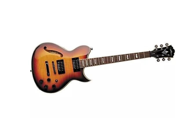 WI67PRO Flame Top Electric Guitar
