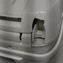 Toshiba Mini Rice Cooker, 3 Cups Uncooked Small Rice Cooker, Steamer & Warmer, With Fuzzy Logic And One-Touch Cooking, 24 Hour Delay Timer And Auto Keep Warm Feature, White