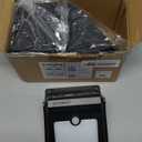 Solar Outdoor Lights -120 Illumination Solar Motion Sensor Lights Outdoor - IP65 Waterproof Wireless Security Outdoor Solar Powered Lights for Garden Fence Patio Deck28LED 4-Pack