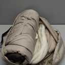 Momcozy Stroller Footmuff Universal | Easily Attaches to Most Strollers | Ultra-Plush,Weather-Proof | Deluxe Warm Stroller Bunting Bag | Extendable Stroller Cover for Winter | Adjustable Buckle (Khaki)