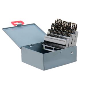 Shars #1 - #60 135 60 Pcs HSS Heavy Duty Black & Gold Finish Jobber Drill Set 404-2932 P)