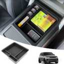 Center Console Organizer Compatible with Land Rover Range Rover Sport/Vogue 2025 2024 2023 (ONLY for No Refrigerator Version), Armrest Storage Box Insert Tray Interior Accessories