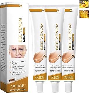 Bee Venom Wrinkle Removal Cream, Anti-Aging, Restore and Enhance Skin Elasticity,Skin Moisturizing and Firming Cream，Natural and Non-Irritating. (4)