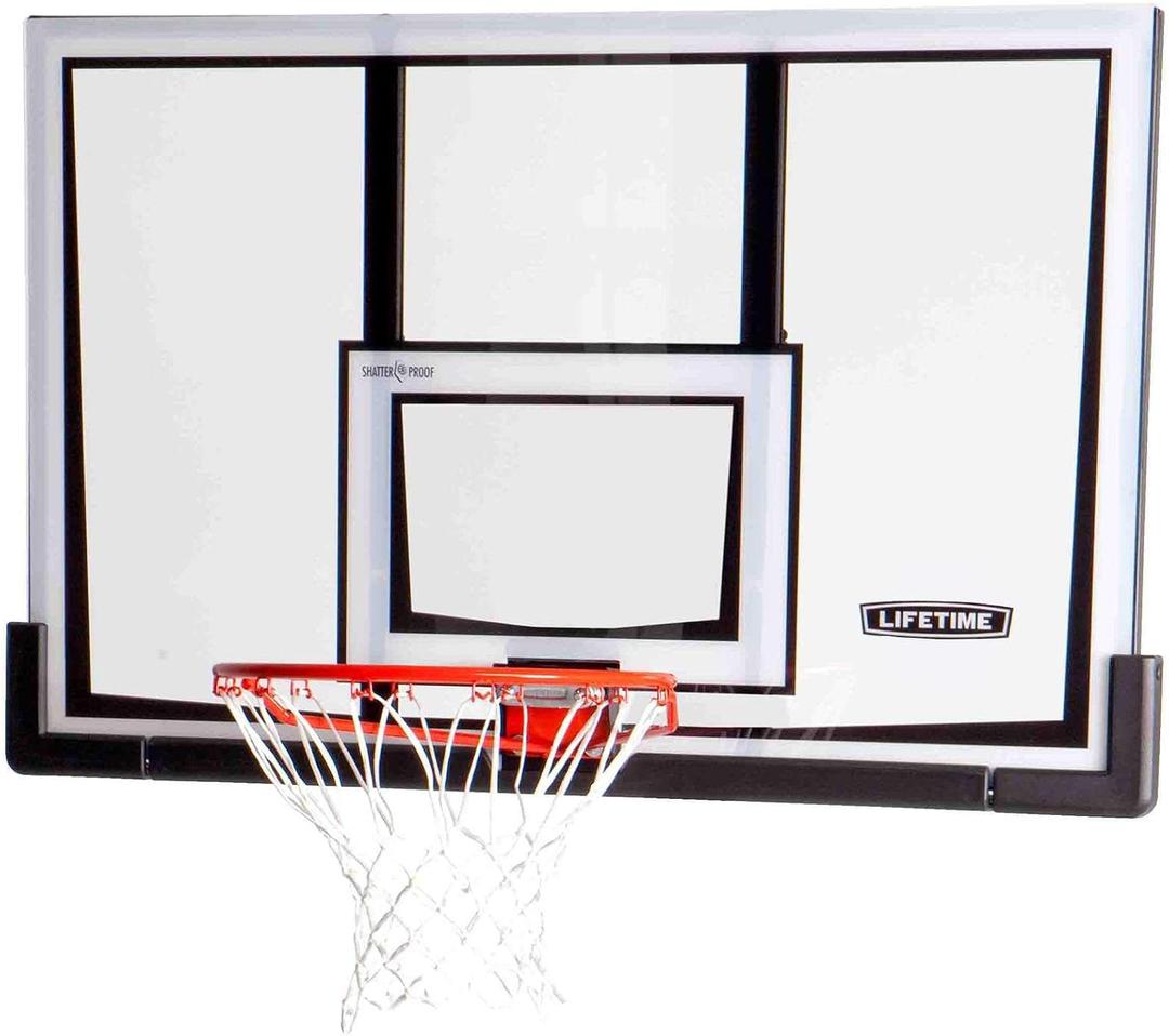 Lifetime Backboard Rim Combo