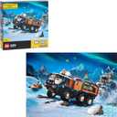 LEGO City Oversized Puzzle, 300 Pieces, Arctic Truck Scene, Small