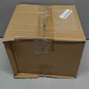 Gold Silver Glitter Christmas Tree Topper Bow 11 Inch with 6 Ribbon Tails 3 Yards Long Wired Ribbon for Holiday Easy Style Party Decoration