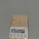 Legend Wellness Planner & Food Journal Pocket  Daily Diet & Health Journal with Weight Loss, Measurement & Exercise Trackers  Lifestyle & Nutrition Diary  Lasts 6 Months, 3.9x6.3  Seashell (Seashell Gold Foil)