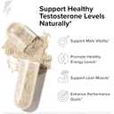 InnoSupps T-Drive Magnum Testosterone Booster & Muscle Builder, 30 Servings, EXP 11/2027