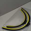 5 PLUS Silicone Windshield Wipers 26 and 19 Inch Replacement For TESLA Model 3 2025 2024 2023-2017 Model Y 2025 2024 2023-2020 Automotive Replacement Windshield Wipers With Water Repellent (26"+19"(Top Lock Narrow))