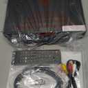 Nutromo Blu Ray DVD Player Dolby Digital TrueHD/DTS and 1080P Full HD, Play All DVDs and Region A 1 Blu-Rays, Support Max 128G USB Flash Drive + HDMI/AV/Coaxial Output + Built-in PAL/NTSC with HDMI/AV Cable