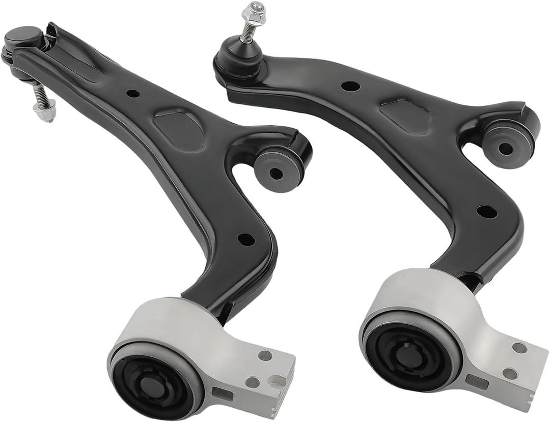 maXpeedingrods 2Pc Front Lower Control Arm with Ball Joint for Ford Taurus & Taurus X 2008-2009, Ford Flex 2009, Mercury Sable 2008-2009, K620214 K620215