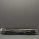 UNISHADES Cordless Bamboo Roman Shades for Windows, Blinds Size (30.5" W 64" H) Colour (BDP-Espresso)