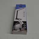 LED Desk Lamp for Home Office, 3 Levels Dimmable Desk Light with USB Charging Port, Small Study Lamp, Reading Light for Table, Black, 5000K