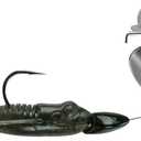 Bio-Blade Buzzbait 4 1/2" 1/2oz, Smoke Salt N Pepper