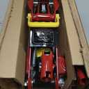 Amazon Basics Hydraulic Floor and Portable Car Jack, 2.2 Short Ton/ 2 Metric Ton/ 2 Tonne / 2000 kg Capacity, Slow Release, Red