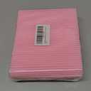 YAOSHENG [500 Count] 5.12 Inch Cocktail Stirrers Pink Straws Coffee Plastic Sip Stir Swizzle Sticks for Coffee,Cocktail,Party,Bar,Kitchen,Cafe