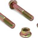 4X Front & Rear Shock Absorber Mount Bolt and Nut Kit for Dodge Ram 1500 2003-2019, 2500/3500 2006-2019, 4500/5500 2011-2019,Regular Cab Pick-up 1994-2002, 1998-2002 Quad Cab Pick-up (4)