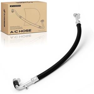 A-Premium A/C Suction Hose Assembly Compatible with Nissan Frontier, Xterra, 2000 2001 2002 2003 2004, 2.4L, Compressor to Evap