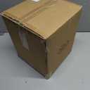 ALMA Unique Bubble Vintage Vase for Table Centerpiece, Large Ceramic Vase for Flowers Arrangement, Round Rustic Terracotta Vases for Dresser Decor, Textured Organic Vases for Aesthetic Room Decor (Bubble-9.5", Peachy Beige)