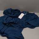 Ever-Pretty Women's Glitter Plus Size Formal Dress V-Neck Short Sleeve Wedding Guest Dresses A line High Low Evening Gowns, Size 22