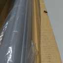 Joydeco 100% Blackout Roller Shades Cordless Blinds for Windows, Free-Stop Shades, UV Protection, Natural Woven Blinds for Home and Office, Light-Proof Aluminum Cover (Gray, 54" W x 75" H)