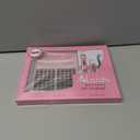 Lash Clusters Kit, DIY Cluster Eyelash Extensions 516mm,124pcs Fluffy D Curl Natural Lashes with Bond and Seal,Remover, TweezersNatural Fake Cat Eye Individual Manga Clusters 1-3-L