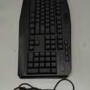 Redragon K503 Wireless Gaming Keyboard, 3-Mode (2.4G/BT/USB), RGB LED Backlit, Multimedia Keys, Fully Programmable Silent Membrane Keyboard with Wrist Rest for Windows PC Games (Black)