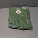 ANRABESS Women's 2 Piece Outfits Sweater Skirt Sets Casual Long Sleeve V Neck Ribbed Knit Tops Midi Dress 2025 Fall Fashion (Green, M)