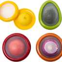 Joie Food Saver Set, Avocado, Tomato, Onion, and Lemon Stretch Pods, Silicone, One Size, 4 Count