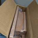 Waterproof HDPE Shower Bench for Inside Shower, Shower Stool, Brown, Large 21x12.5x17.5 Inch