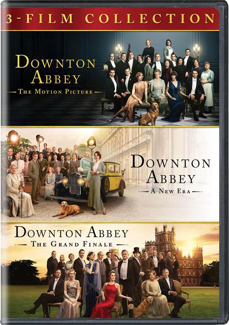 Downton Abbey: 3-Film Collection, DVD