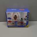 Skirfy Christmas Party Shaking Swing Balls Game Set for Kids Adults,Backyard Family Toy with 40 Balls, Birthday Games Outdoors Indoors Bachelorette Party Games for Boys and Girls Age 5 6 7 8 9+ (Red&blue)