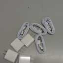 AISNI 4 Pack 6 ft Fast Charger Cord Compatible with iPhone Charger Fast Charging Block 20W PD USB C Charger Fast Charger for iPhone 14/13/12 Pro Max, 14 Plus,XR,XSMAX-White