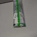 Glitter Snowflake Ornaments, 40pcs Silver Christmas Snowflake Ornaments Hanging Decorations Set of 4 for Xmas Tree Gift for Holiday and Party