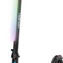 Hover-1 Eagle Foldable Electric Scooter with 320W Brushless Motor, 15 mph Max Speed, and 7 Miles Max Range Folding Electric Scooter (Black)