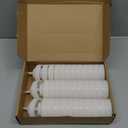 Tioncy 36 Pcs Condiment Squeeze Bottle Replacement Cap Plastic Wide Mouth Squeeze Lids for 63mm Emptying Bottle 2.76inch Natural Cone Tip Dispensing Caps for Kitchen Dining Room Dispenses Sauce