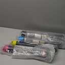 High Yield 7525 Toner Cartridge Compatible for Xerox Workcentre 7830 7835 7845 7855 7970 7525 7530 7535 7545 7556 7830i 7835i 7845i 7855i 7970i Printers (4-Pack Black Cyan Yellow Magenta (YBT-7525 BCMY)